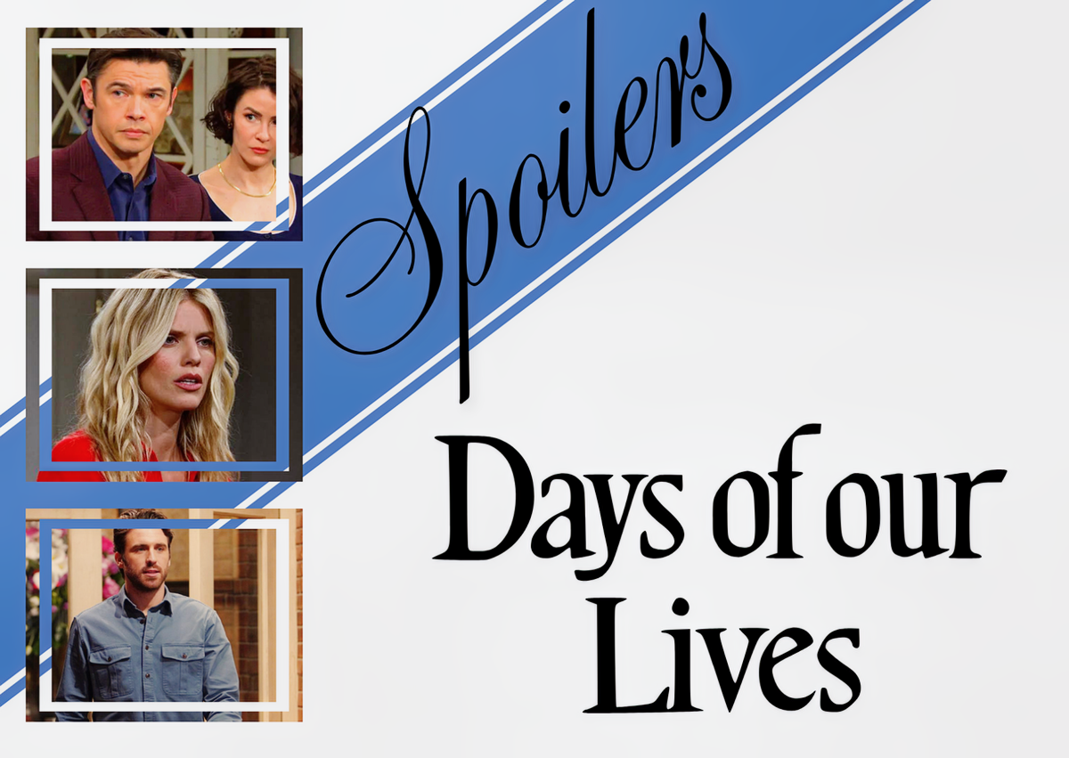 Days Of Our Lives Spoilers Friday, October 30: Xander And Sarah Reunite, Thomas’ Second Thoughts, Chad Won’t Give In