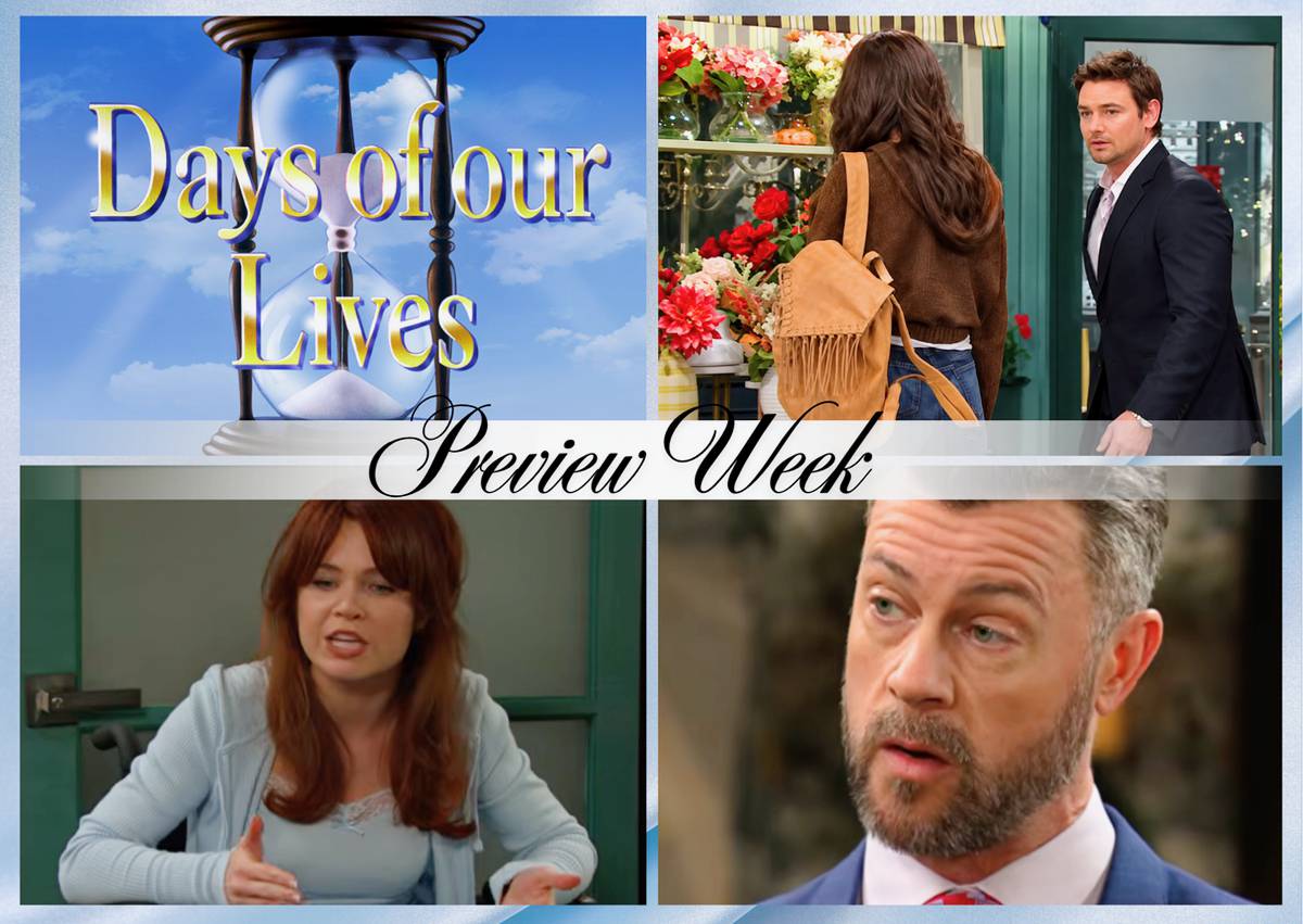 Days Of Our Lives Preview Week Of October 12: Johnny Walks Past Sophia, Joy Blasts Stephanie, EJ’s Bombshell