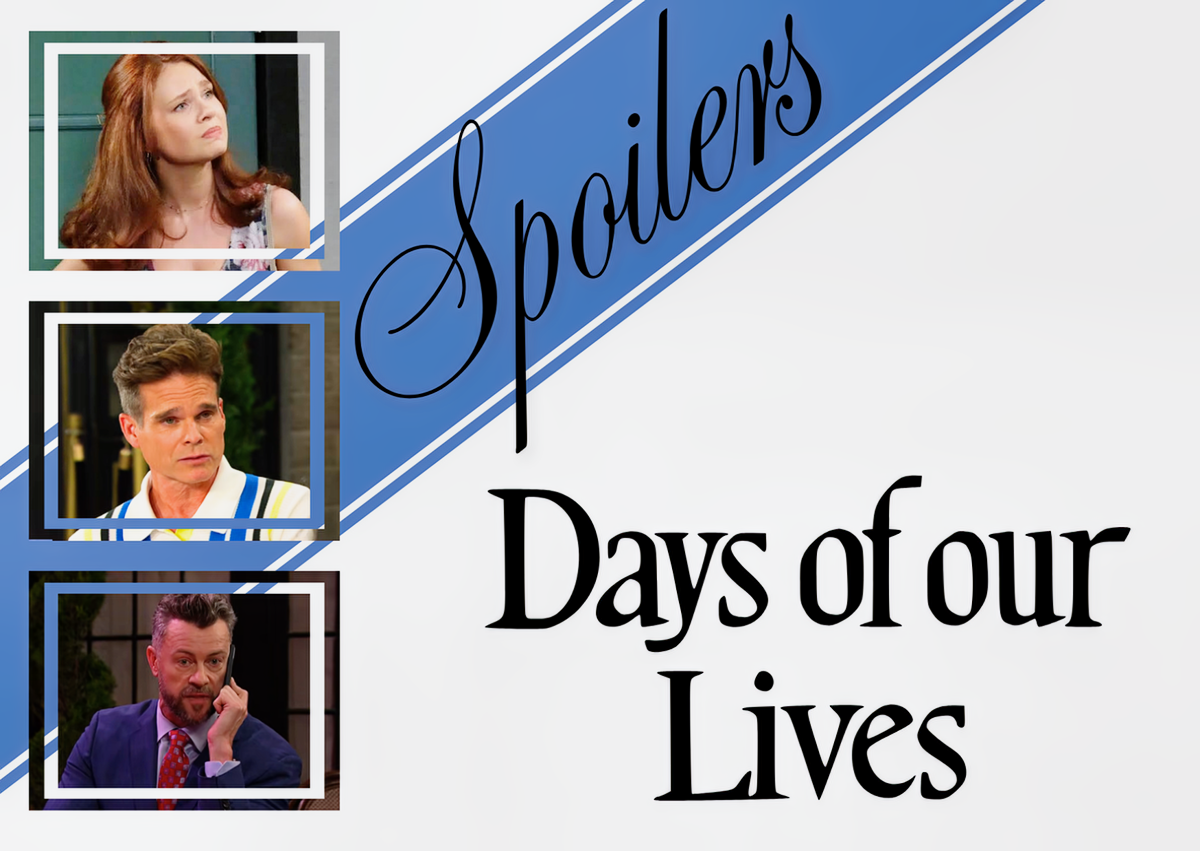 Days Of Our Lives Spoilers Wednesday, October 7: Joy’s Plan Hiccup, Leo’s Surprise, EJ Demands Answers