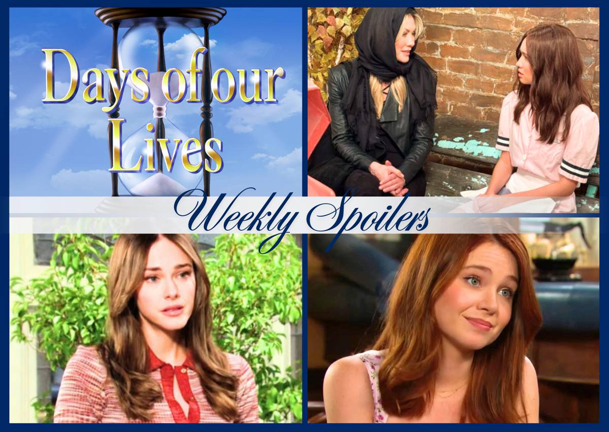 Days Of Our Lives Weekly Spoilers October 12 To October 16: Kristen’s Deal, Stephanie’s Concern, Joy Flirts
