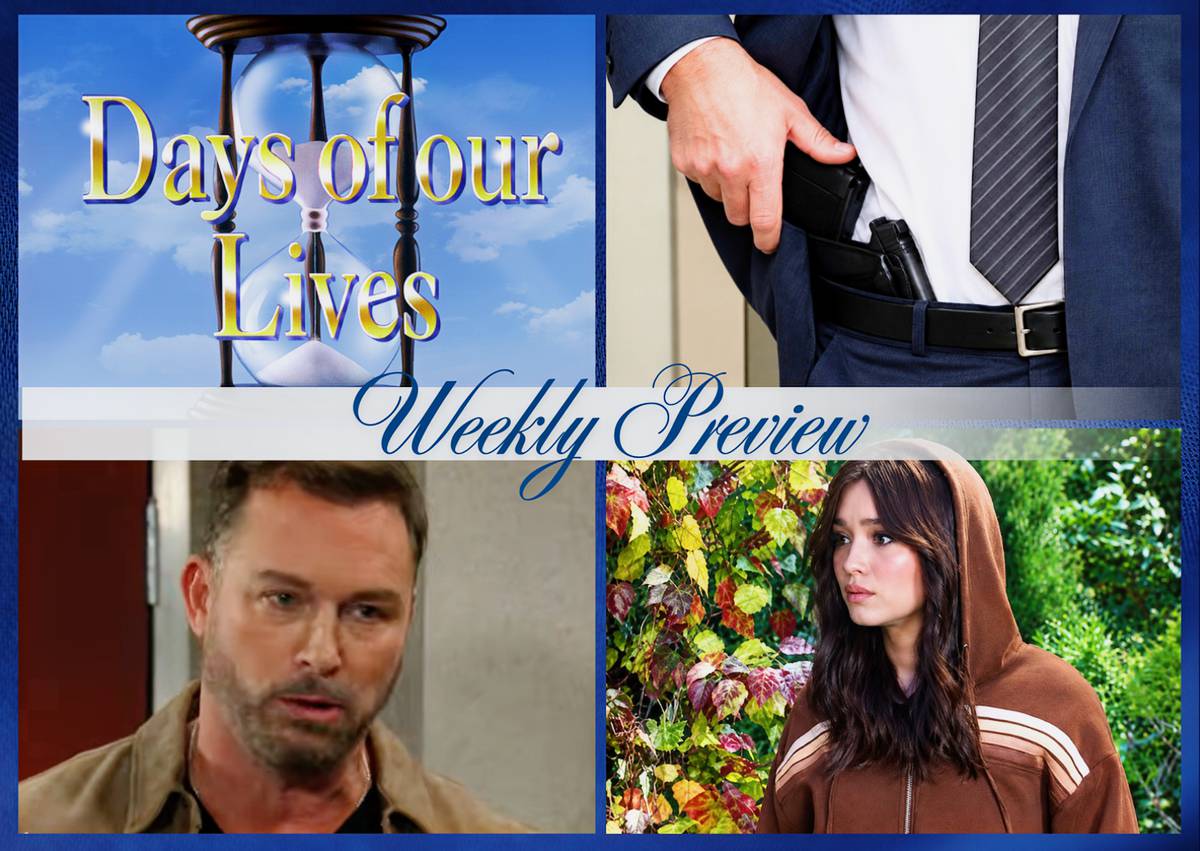 Days Of Our Lives Preview Week Of October 19: Xander Pulls A Gun, Brady's Ultimatum & Sophia's Shocking Return!