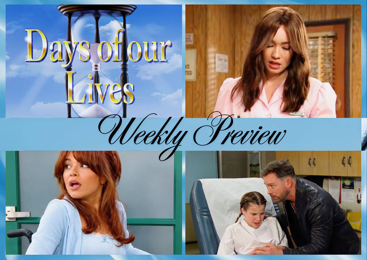 Days Of Our Lives Preview Week Of October 5: Sophia’s Alive, Joy’s Caught, Rachel’s Medical Crisis