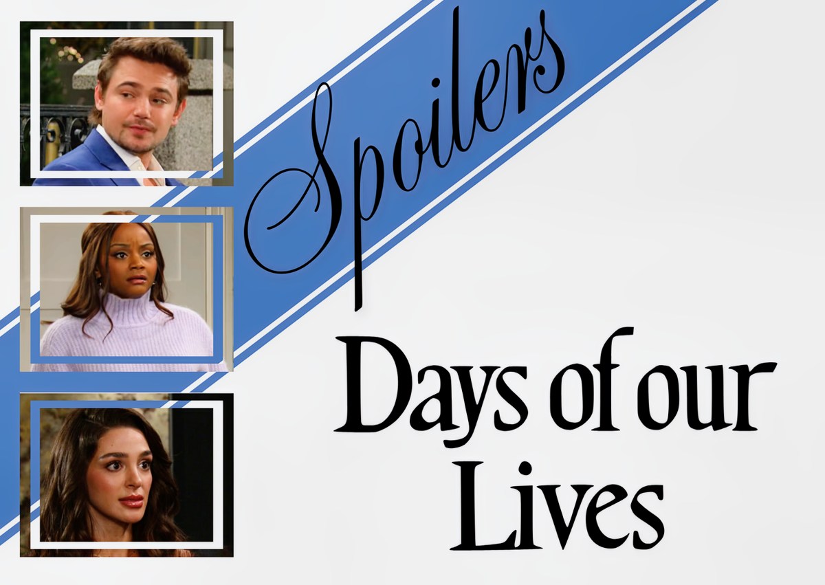 Days of Our Lives Spoilers Friday, October 2: Johnny Blabs, Party Pooper, Sydney Slips
