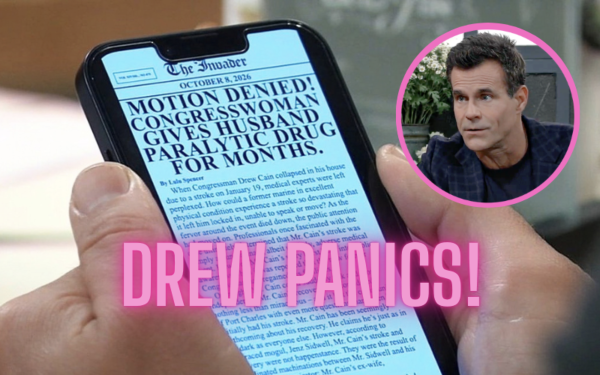 General Hospital Recap Thursday, October 8: Lulu’s Exposé Rattles Drew & Ava Deals Sonny A Crushing Blow