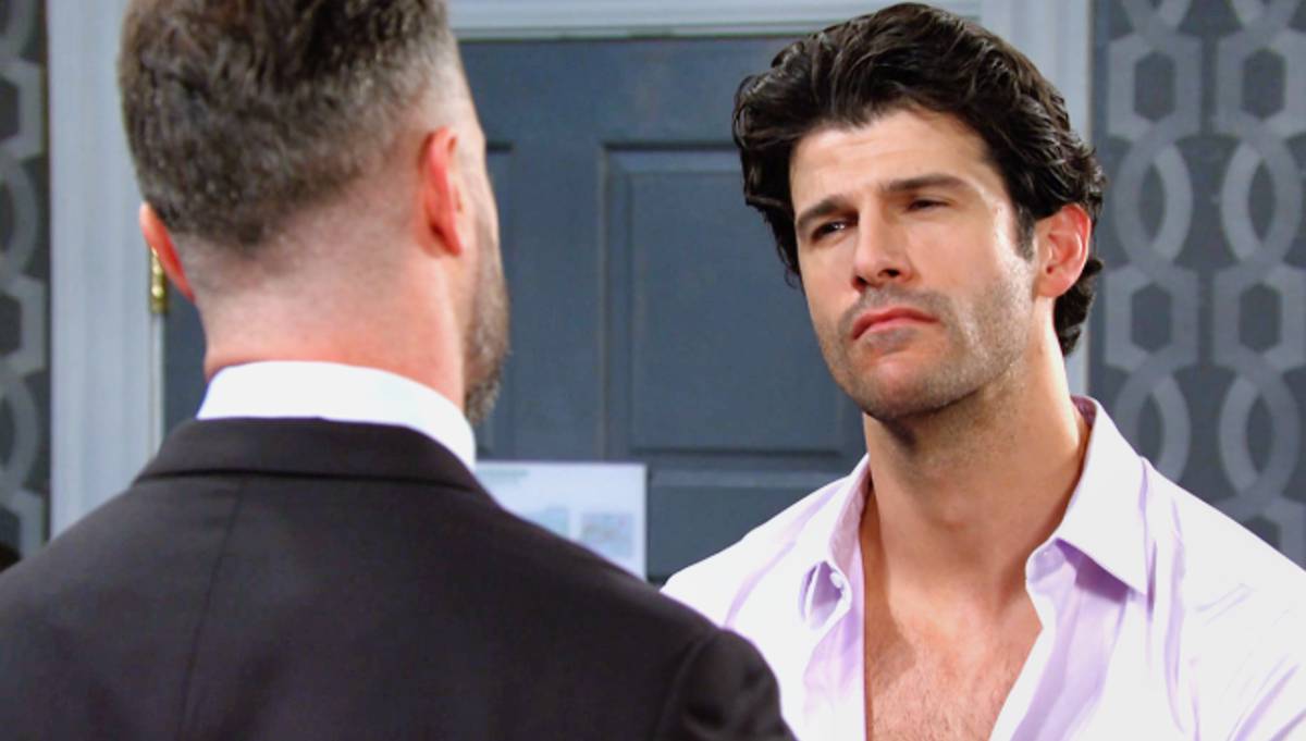 Days Of Our Lives Spoilers: Dante Toys With EJ While Protecting Dominic