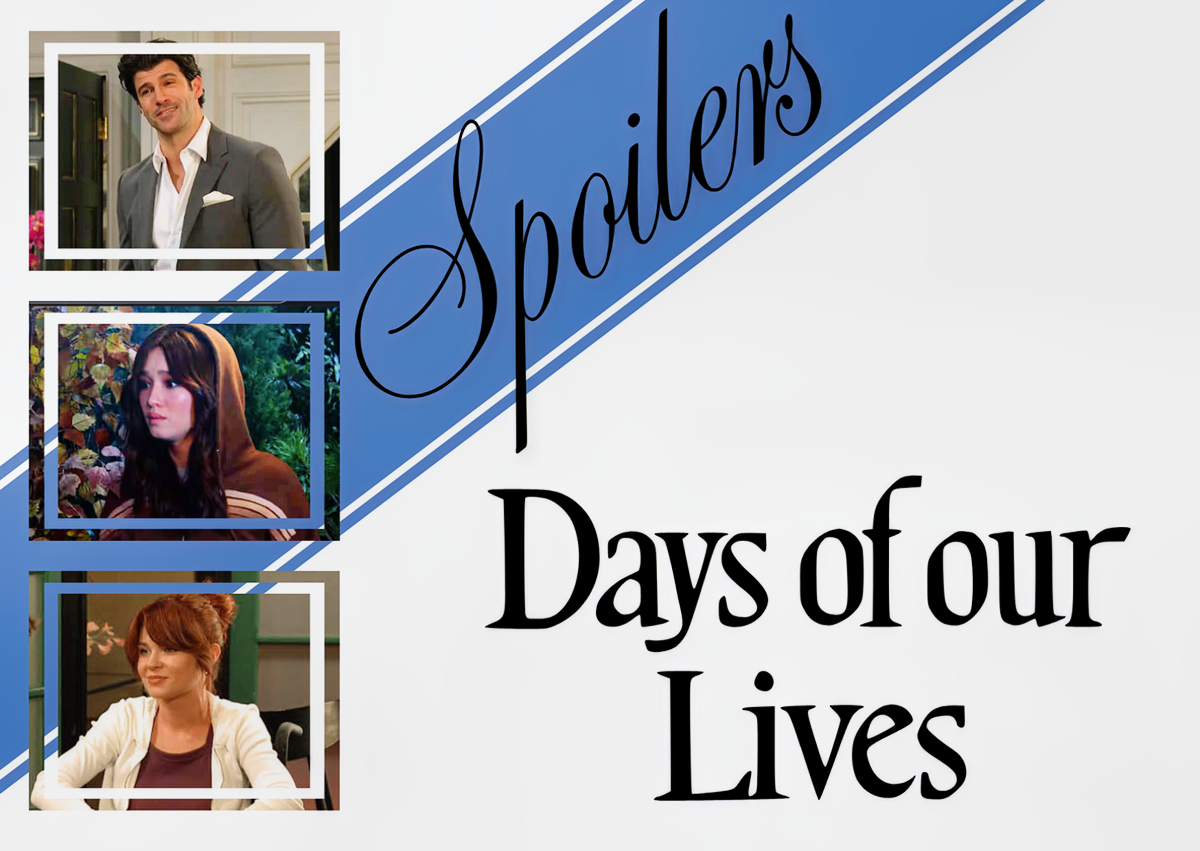 Days Of Our Lives Spoilers Tuesday, October 20: Dante Meets The Parents, Sophia’s Shocking Reunion & Joy Exposed