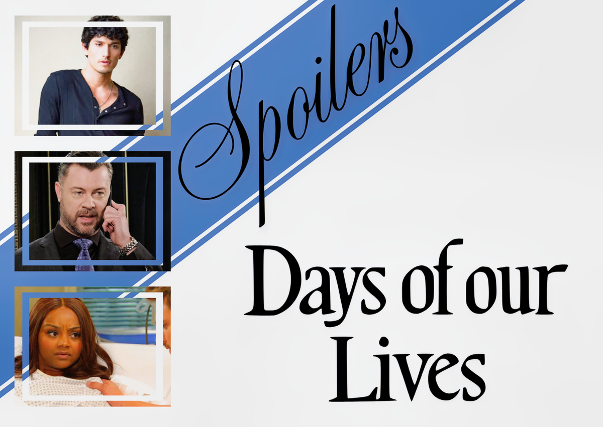 Days Of Our Lives Spoilers Thursday, October 22: Javi’s Confession, EJ’s Invitation, Chanel Prepares For Surgery