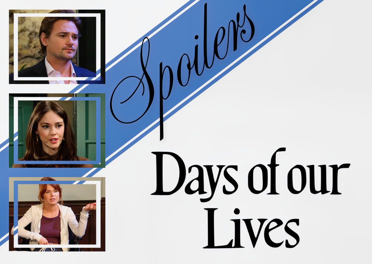 Days of Our Lives Spoilers Friday, October 23: Johnny's 911 Call, Joy's Big Test & Xander's Deadly Danger