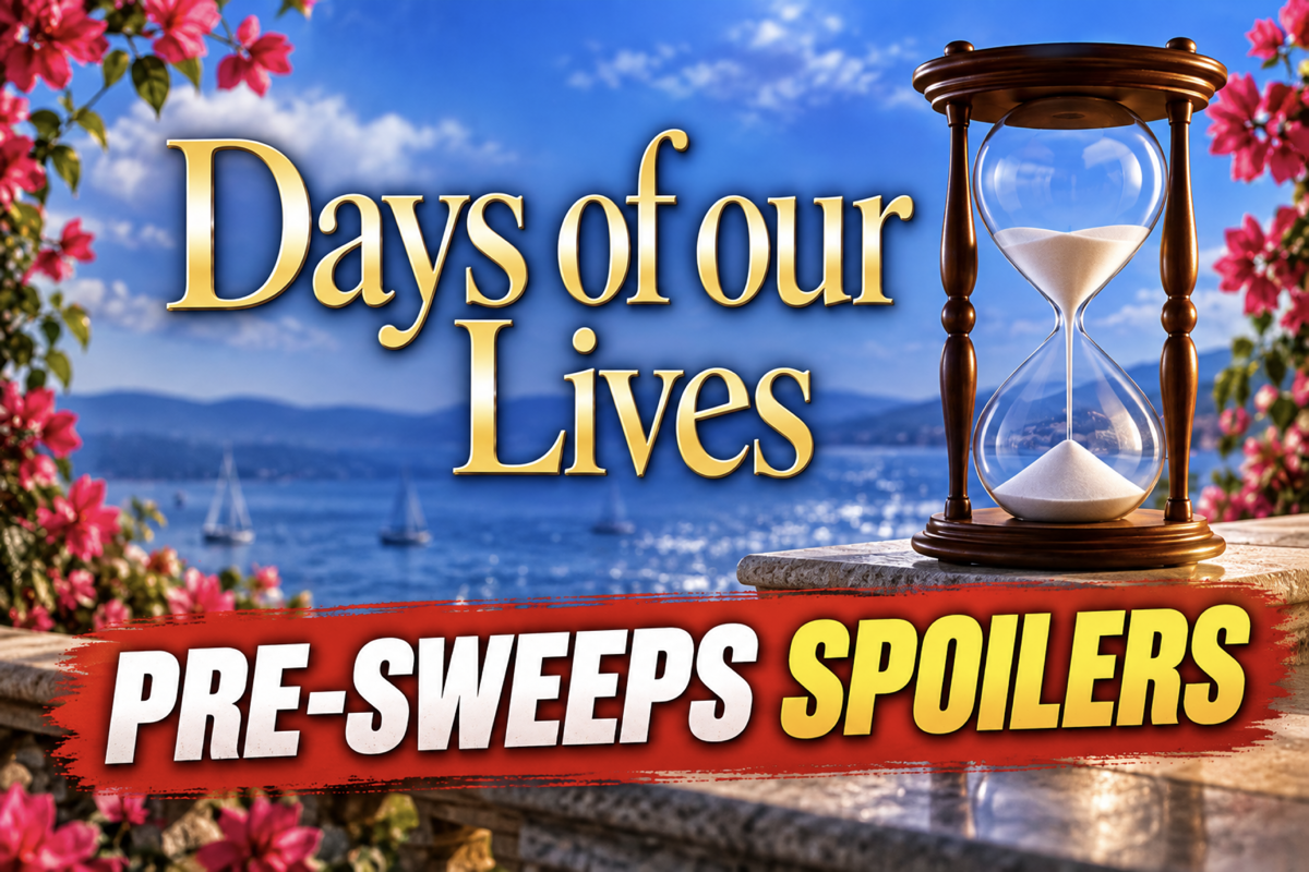 Days Of Our Lives Shocking Pre-Sweeps Spoilers: Devious Trap, Stunning Discovery & DNA Shocker