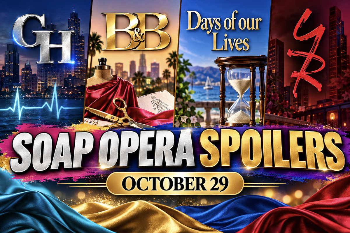 Daytime Soap Spoilers October 29: Paternity Bombshell, Marriage Crisis & Affair Nightmare