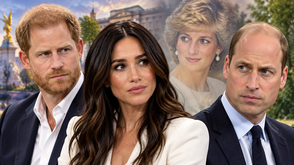 Meghan Markle Becomes Diana’s Voice – Prince William Sees Major Betrayal?