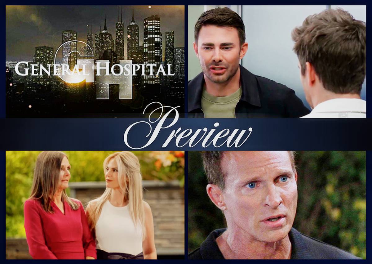 General Hospital Preview October 14: Jason Faces Ned's Wrath & Brook Lynn Breaks Down!