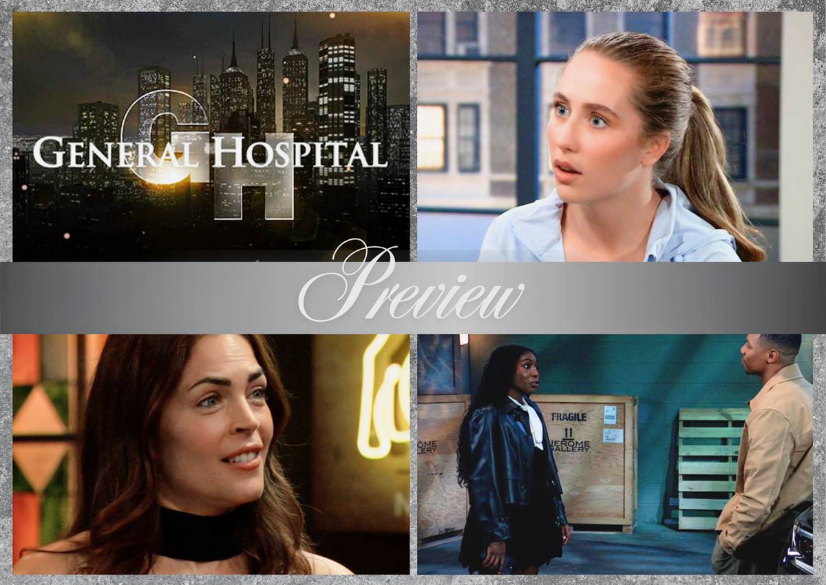 General Hospital PREVIEW Monday, October 19: Major Power Moves, Irresistible Propositions, and Perilous Circumstances!