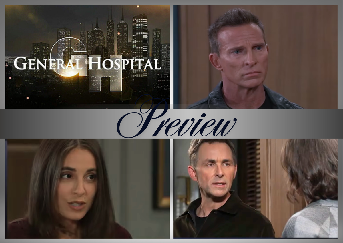 General Hospital PREVIEW Wednesday, October 21: Jason's Offer That Could Change Everything, Molly's Question That Needs Answers, and Valentin's Wise Counsel