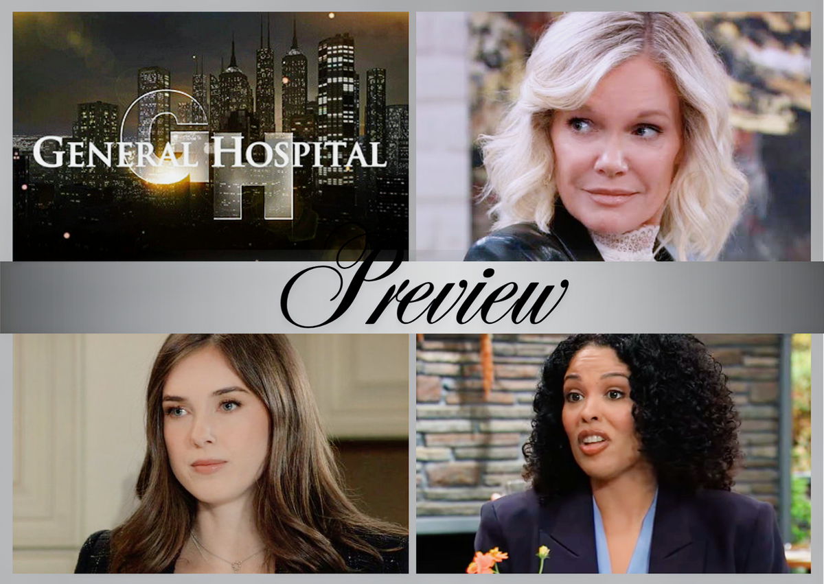 General Hospital Preview October 22: Ava's Deadly Gamble & Willow Cornered