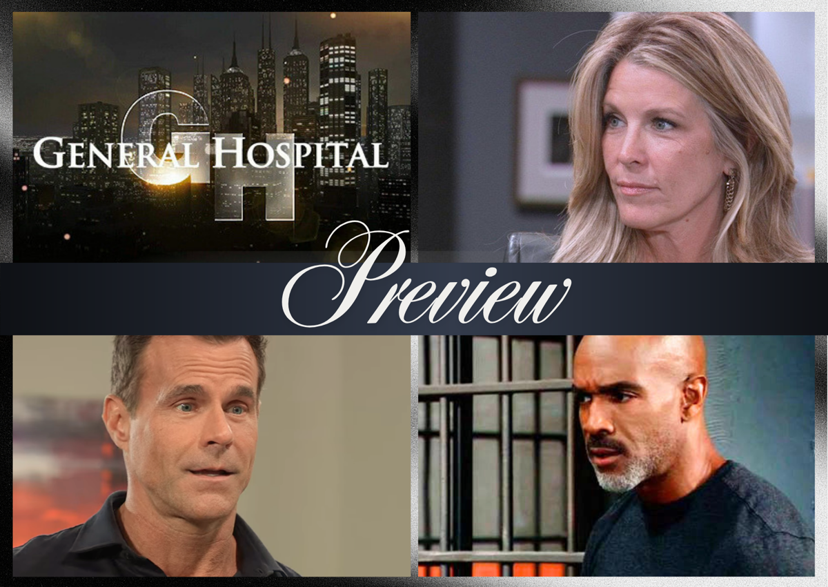 General Hospital PREVIEW Monday, October 26: Carly’s Romantic Question, Drew’s Iffy Proposal, Curtis’ Terrible News!