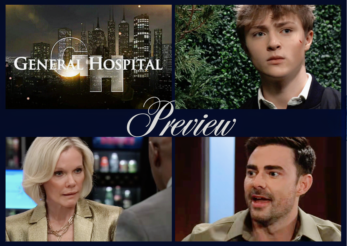 General Hospital Preview October 27: Danny’s Furious Ultimatum & Ava’s Investigation Nightmare