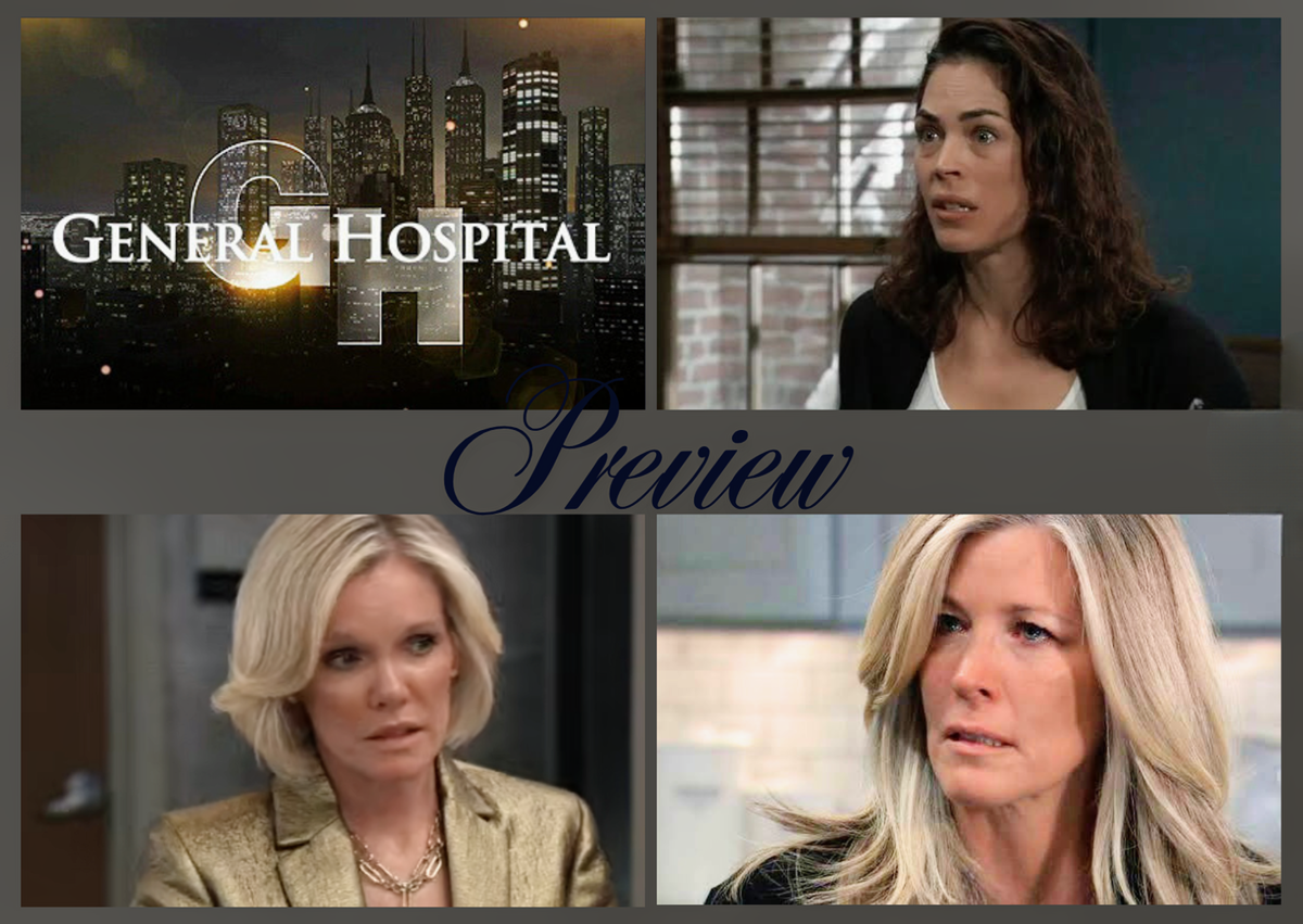General Hospital PREVIEW Wednesday, October 28: Britt’s Shocking Reveal, Ava Gets A Lawyer, Carly Is Suspicious