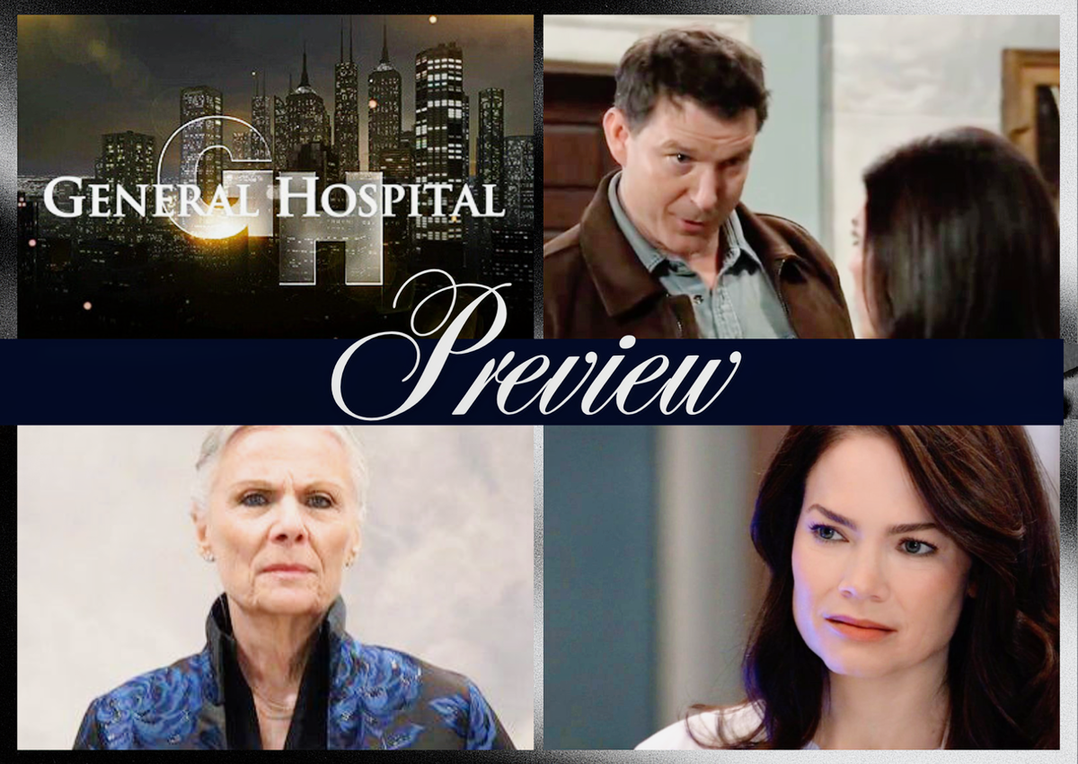  General Hospital Preview October 29: Jude's Baby Bombshell & Tracy Prepares For War
