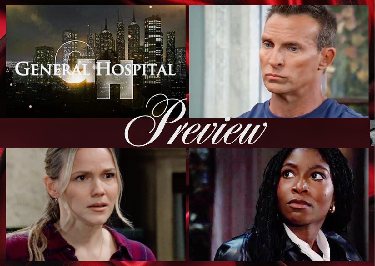 General Hospital PREVIEW Friday, October 30: Jason Demands Answers, Lulu Displeased, Trina Startled!