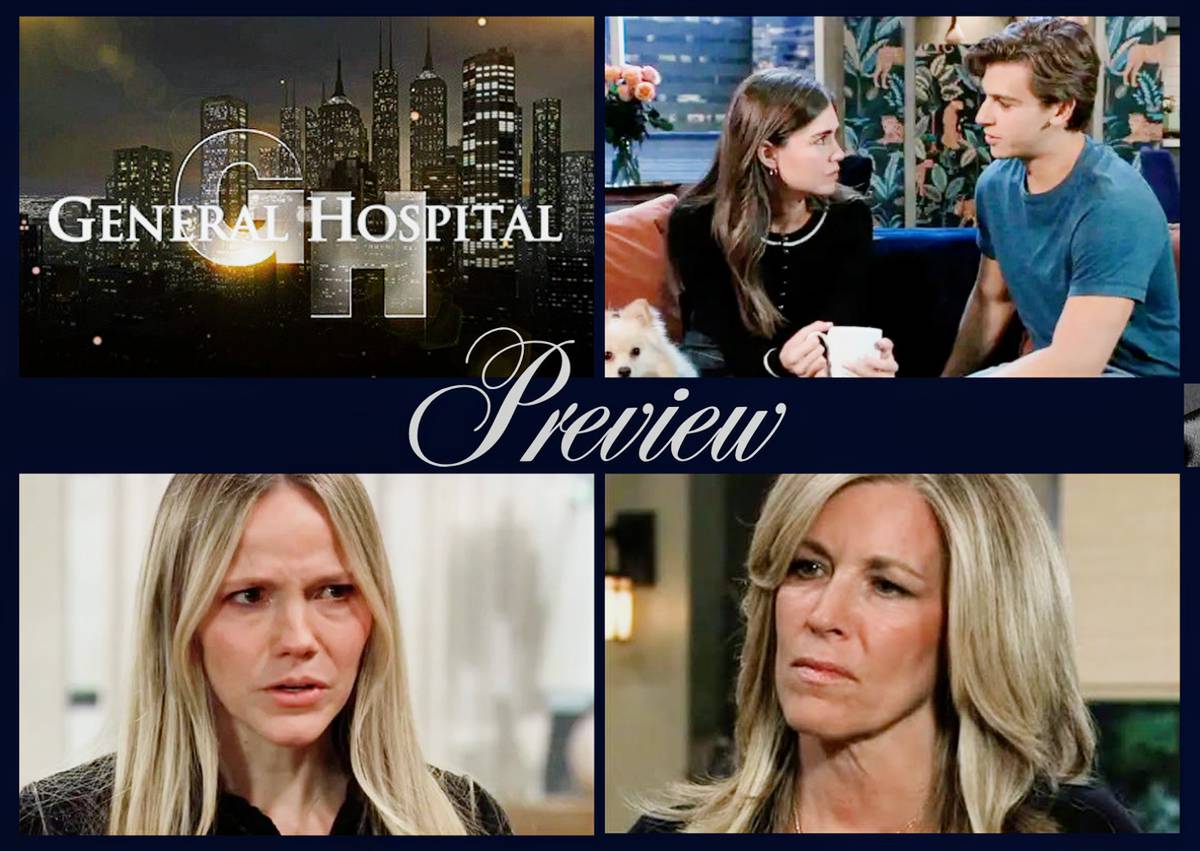 General Hospital PREVIEW Wednesday, October 7: Deserved Honesty, Chasing Leads, Favors Turned Down