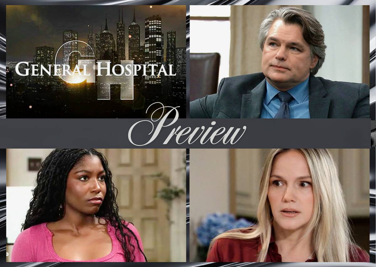 General Hospital Spoilers Monday, October 12: Ezra’s Warning, Trina’s Second Thoughts, Lulu’s Panic!