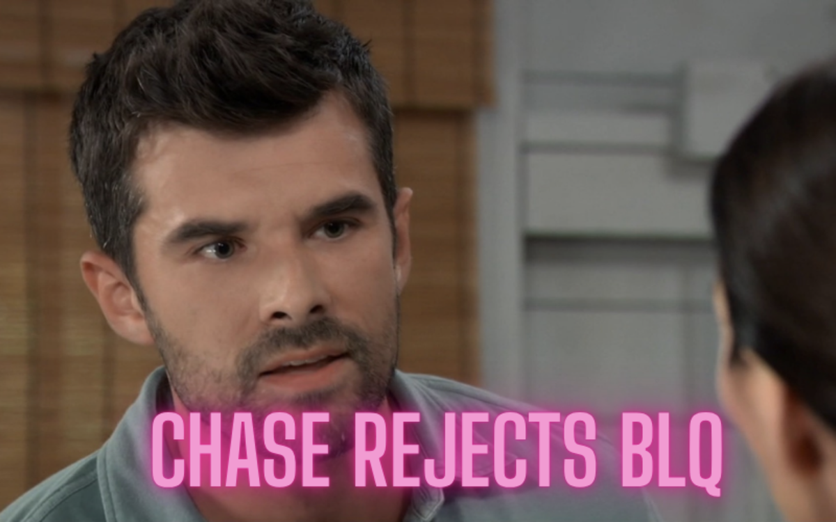 General Hospital Recap October 2: Chase Crushes BLQ, Dante Turns on Sonny & Rocco and Scout Busted Kissing