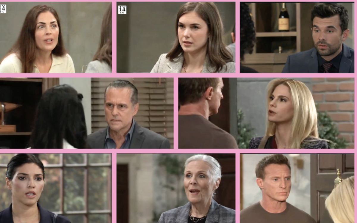General Hospital Spoilers Monday, October 5: Willow Goes for Chase, BLQ Goes to War, Serena Stuns Jason & Sonny’s Heartbreak