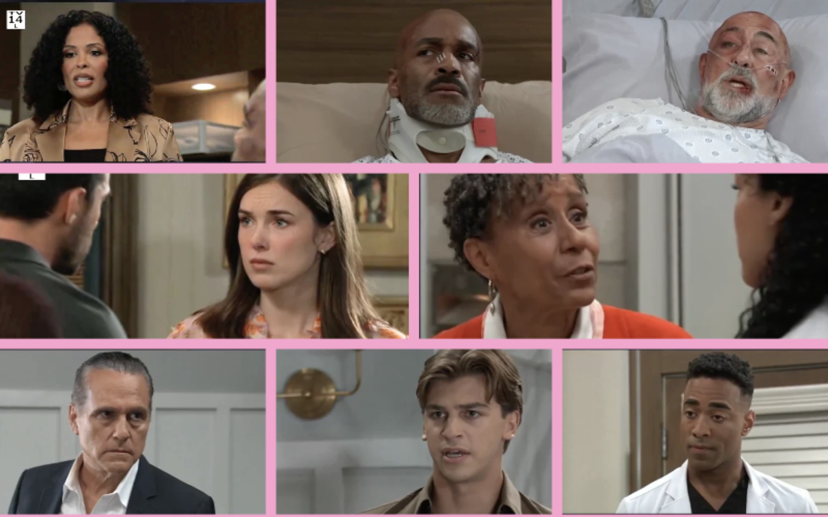‘General Hospital’ Spoilers Friday, October 9: Chase’s Dirty Move, Sonny Crushed, Sidwell Schemes & Monet’s Warning
