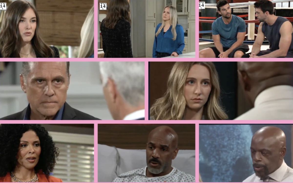‘General Hospital’ Spoilers Thursday, October 15: Willow's Threat, Hudson's Cryptic Warning, Josslyn's WSB Trouble & Sonny's Revenge Plot