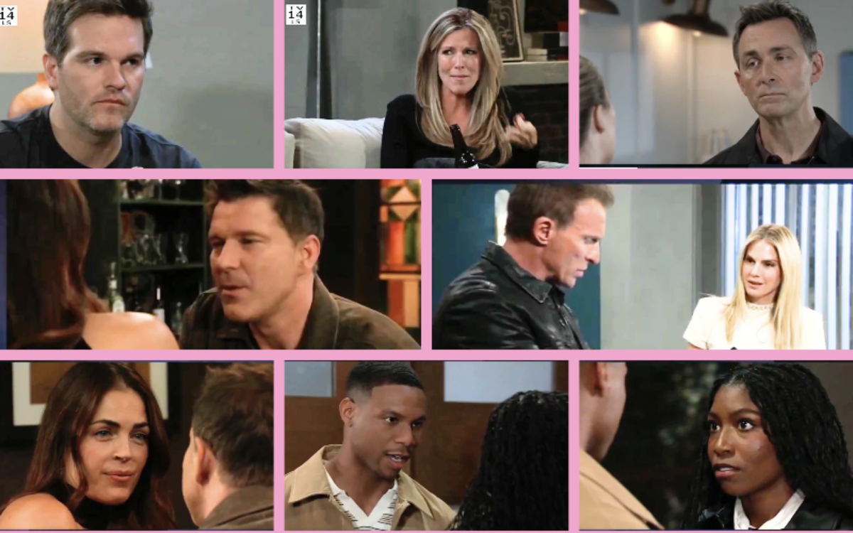 'General Hospital' Spoilers Monday, October 19: Jason Furious, Josslyn Plays Dirty, Britt's Hot Hookup & Trina Held Hostage