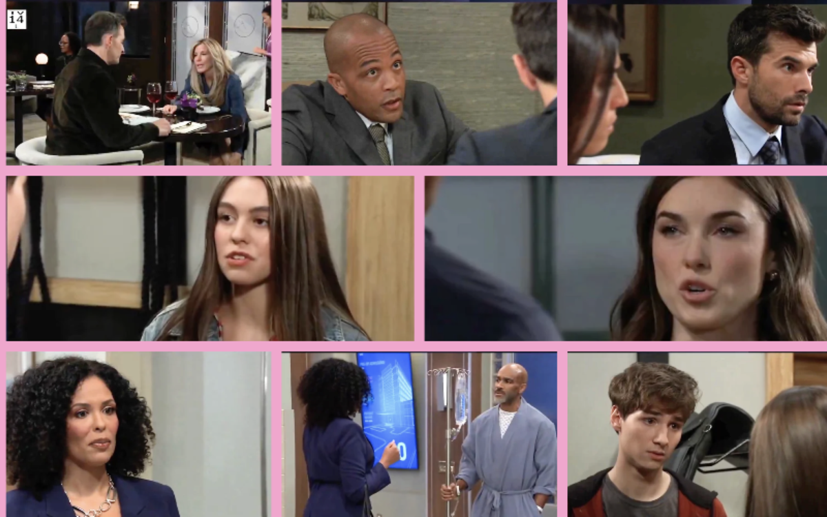 'General Hospital' Spoilers Monday, October 26: Drew’s Shady Scheme, BLQ’s Divorce Shock, Curtis’ Crushing Blow & Rocco’s Secret