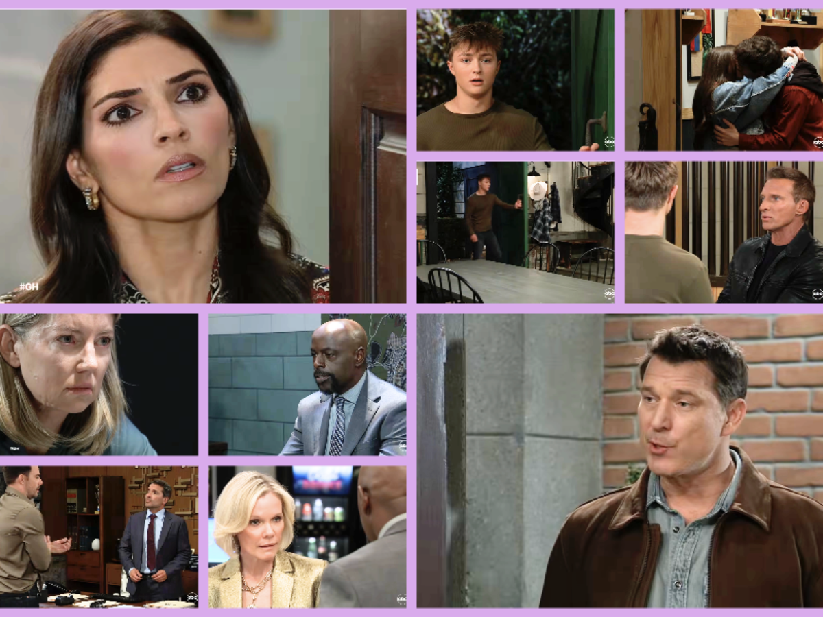 General Hospital Weekly Preview Oct 26-30: Forbidden Kiss Busted, Deadly Secrets Unearthed, Ruthless Showdown & Paternity Bombshell!