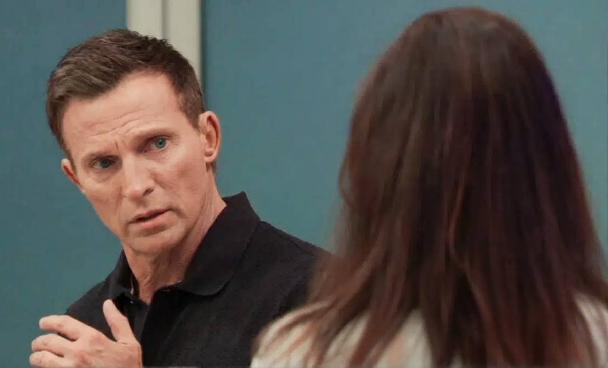 General Hospital spoilers and updates tease that Jude (Wil Traval) could be a really dangerous dude—possibly the one Delilah Wilson (Lily Cardone) was running from!