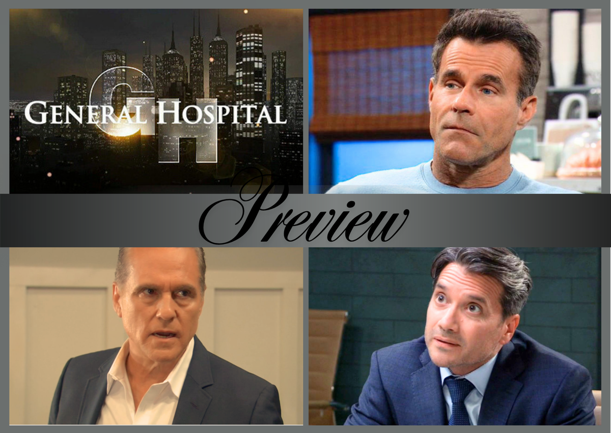 General Hospital Preview October 13: Drew’s Revenge Plot & Sonny’s Dire Warning