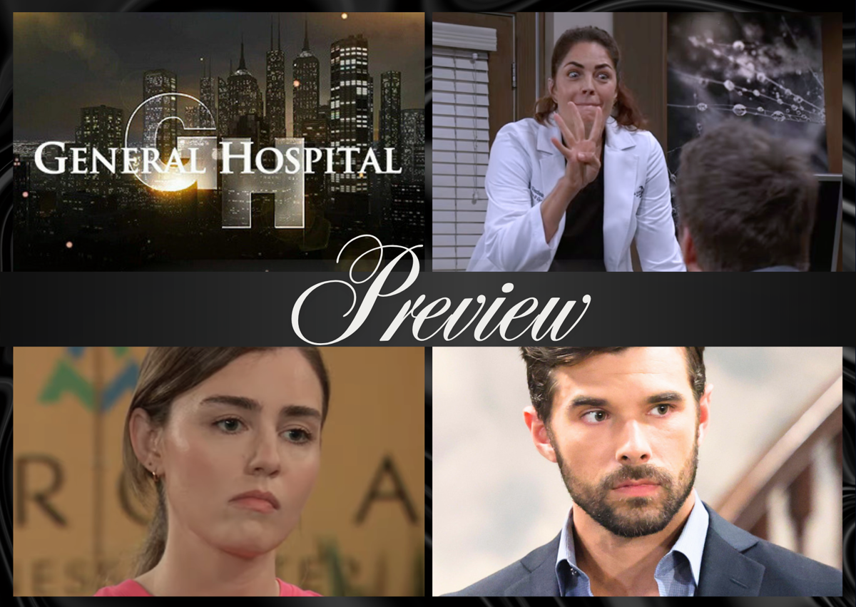 General Hospital Preview October 22: Chase's Custody Nightmare & Emma's Stalker Hunt