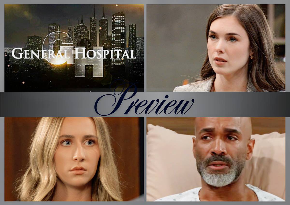 General Hospital PREVIEW Thursday, October 15: Willow's Cautionary Message, Curtis's Concerns, and Josslyn's Explicit &nbsp;Directives