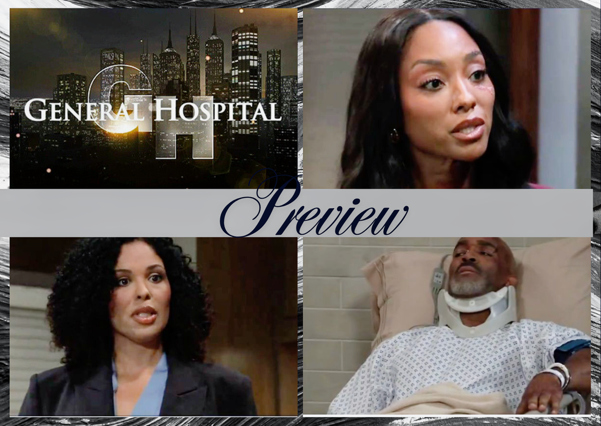 General Hospital PREVIEW Thursday, October 8: Time-Sensitive Questions, Targeted Legal Maneuvers, &nbsp;Throwing A Lifeline