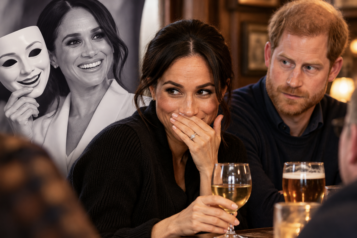 Meghan Markle’s ‘Hypocrisy’ Exposed During Pub Visit With Prince Harry