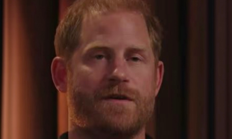 Harry is closer to Spencer than William- Image BBC - YouTube