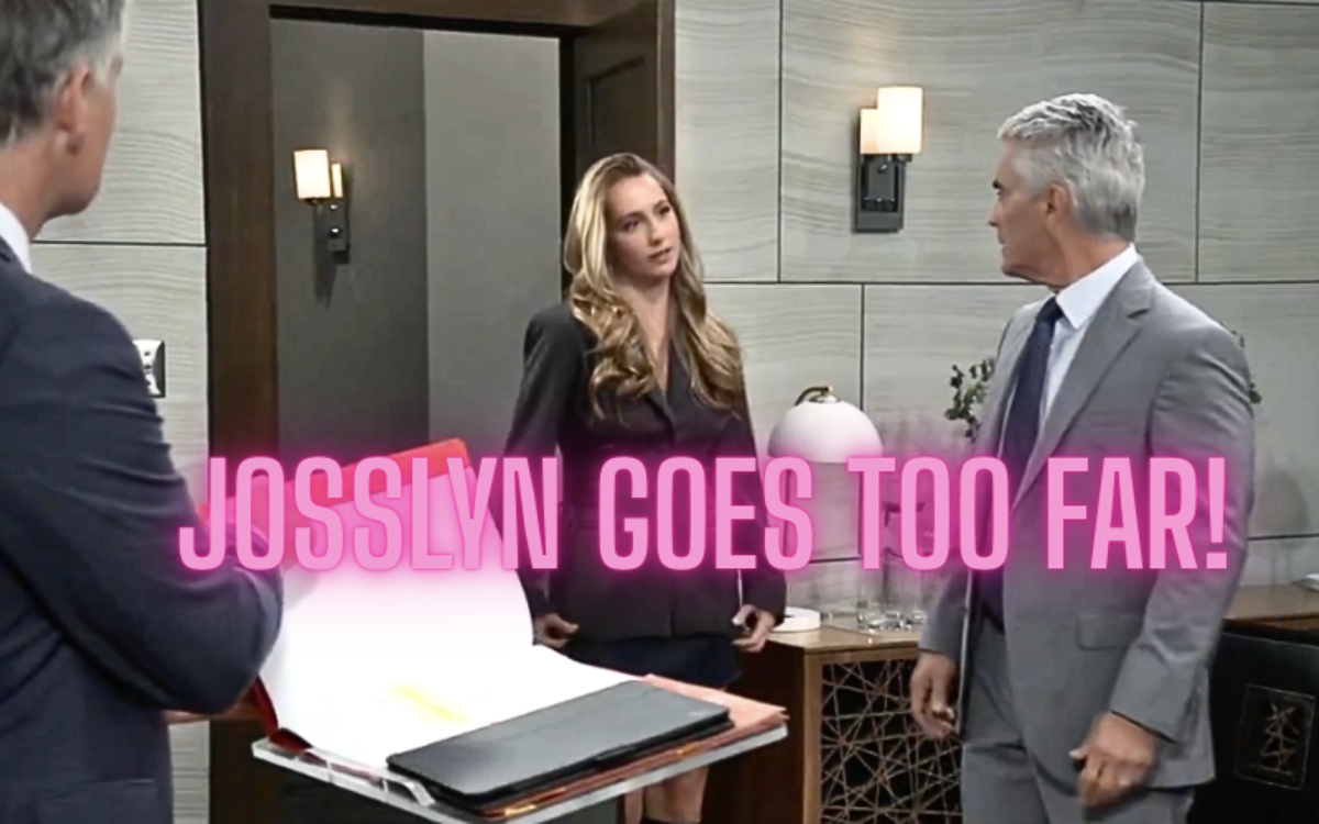 General Hospital Recap October 12: Josslyn's Shocking Betrayal, Selina’s Power Play & Trina's Mystery Stalker