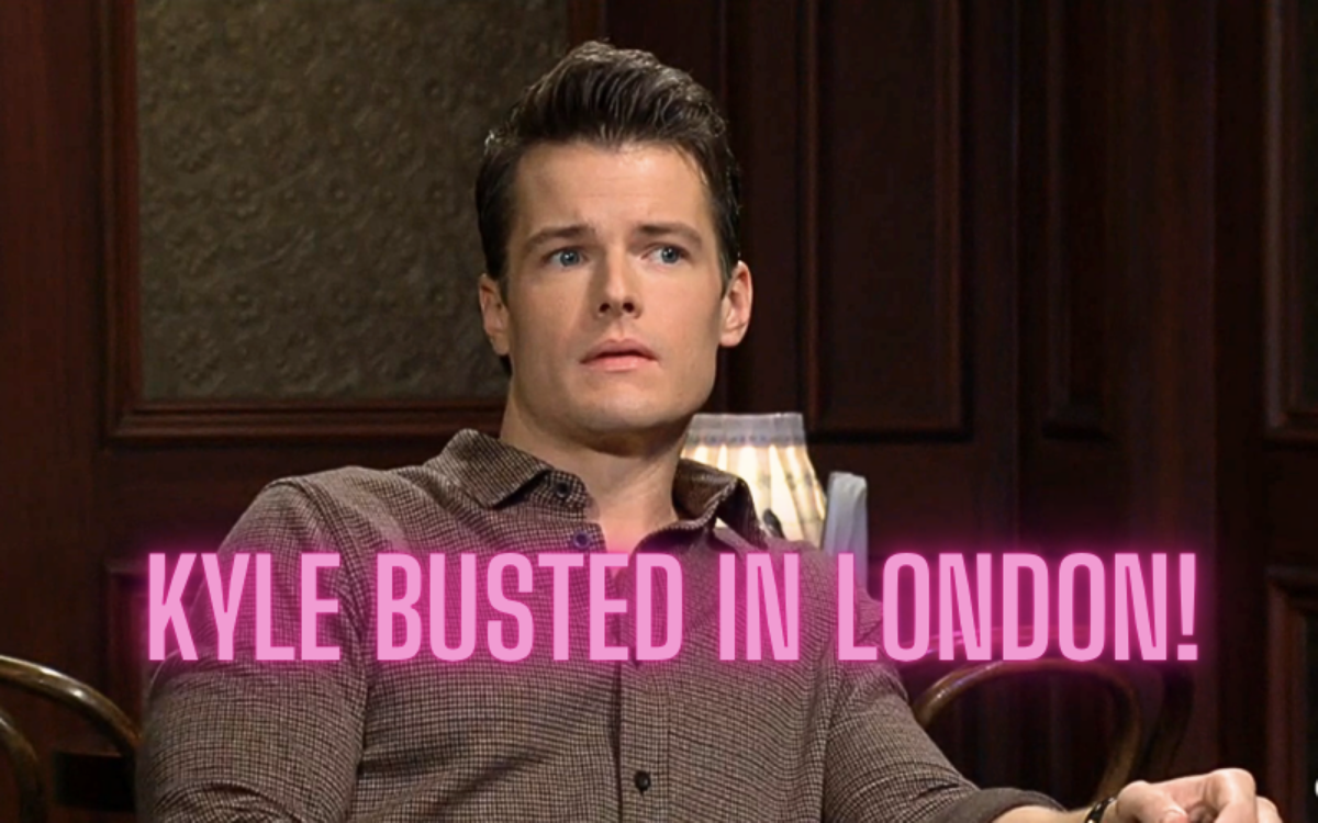 Exclusive 'The Young and the Restless' Spoilers Monday, October 26: Kyle Busted in London, Billy’s Emotional Turmoil & Matt Goes Missing