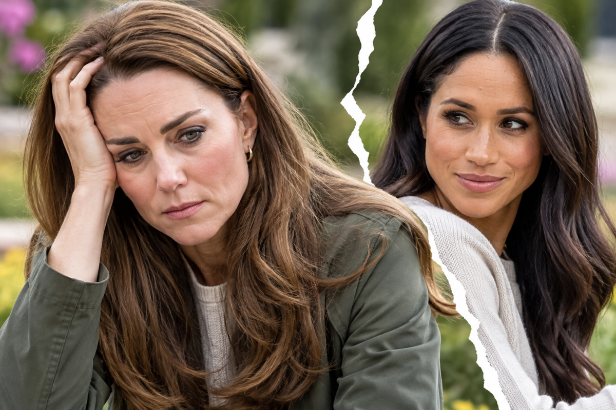 Kate Middleton’s Personal Crisis - Is Meghan Markle To Blame?