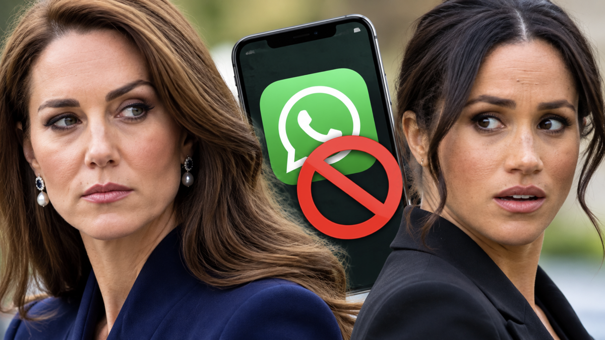 Kate MIddleton Blocked Meghan Markle On What’s App?