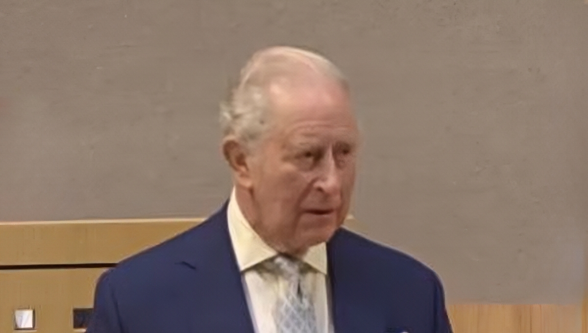 King Charles Faces Anti-Monarchy Protest During Visit To Wales - DWS News - YouTube