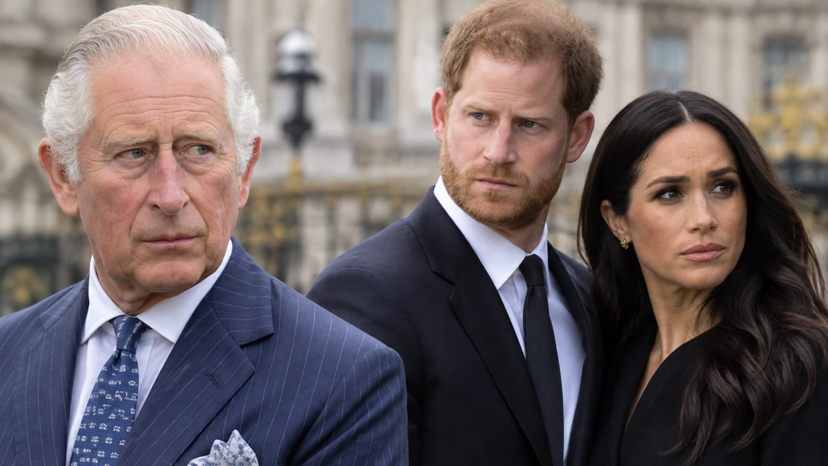 Is King Charles Even On Good Terms With Prince Harry And Meghan Markle?