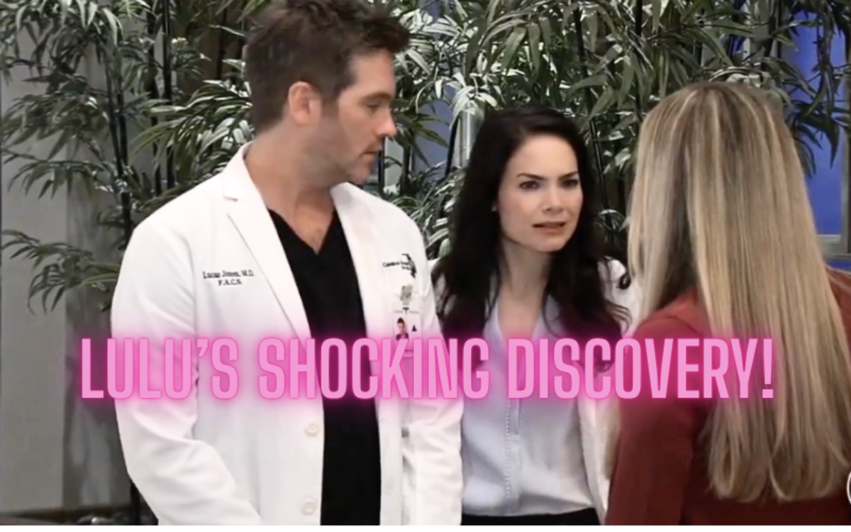 General Hospital Recap October 7: Lulu Connects Two Medical Mysteries, Drew Threatens Alexis & Anna Rejects Carly’s Request