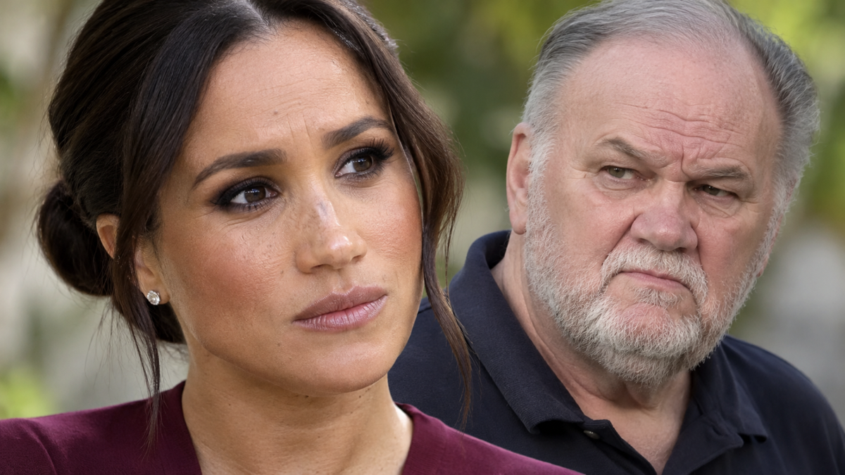 This Is The Reason Why Meghan Markle Kept Quiet About Her Father Thomas Markle’s Behavior