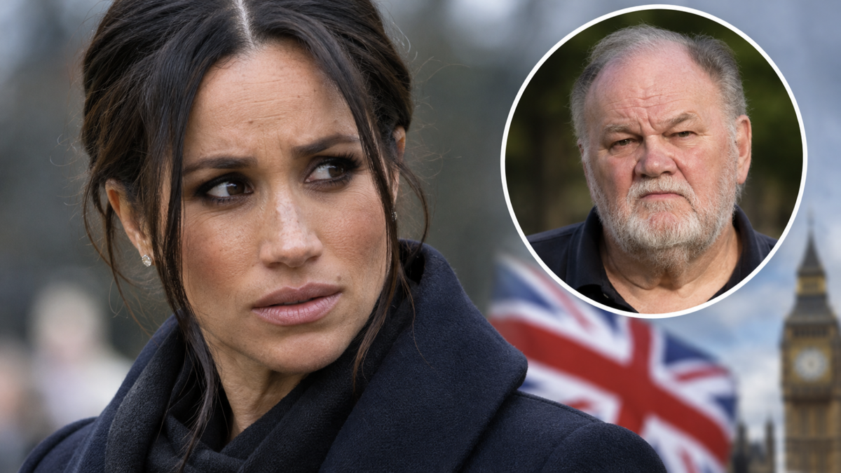 Meghan Markle Forced To Go Into Hiding After Latest Scandal