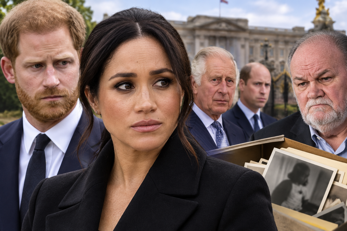 Meghan Markle's Family Scandal & Palace Cover-Up Questions Erupt